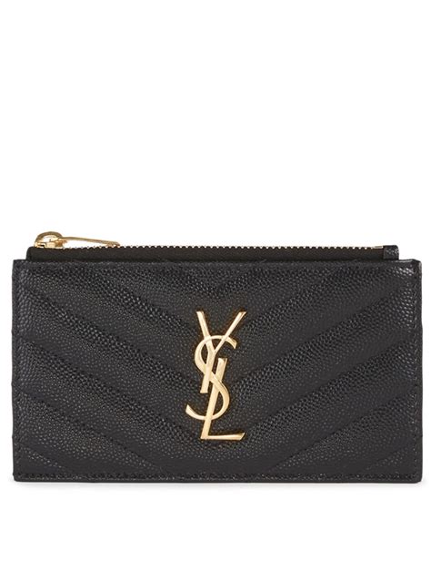 ysl credit card holder instagram|ysl monogram card holder.